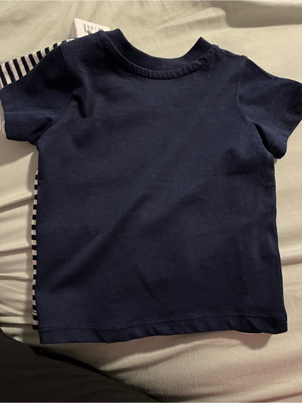 H&M Navy Short-Sleeve Tee for Kids